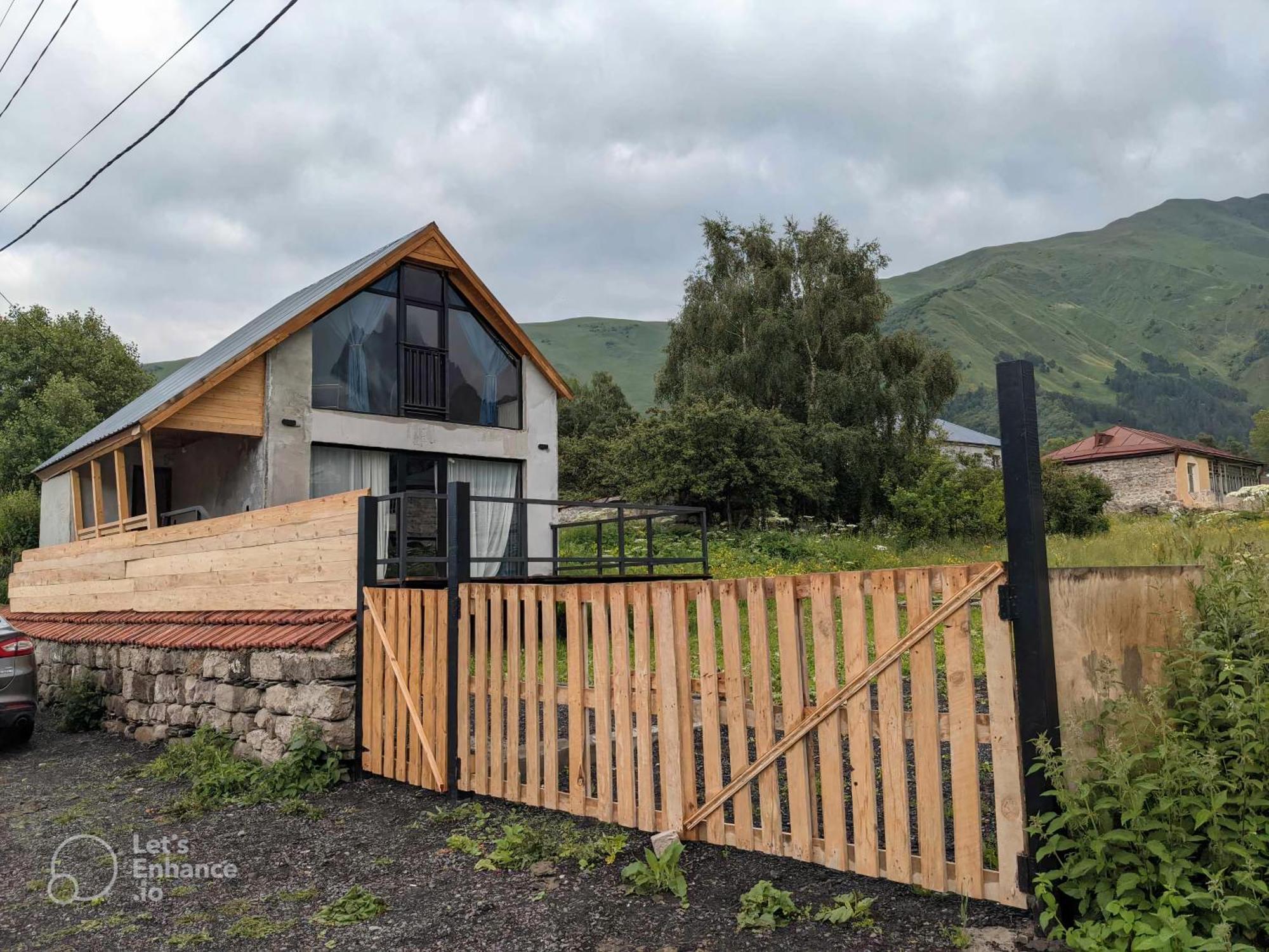 Kazbegi Cottage Memo Экстерьер фото
